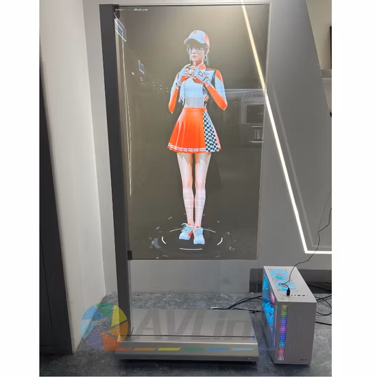 투명 OLED 높음