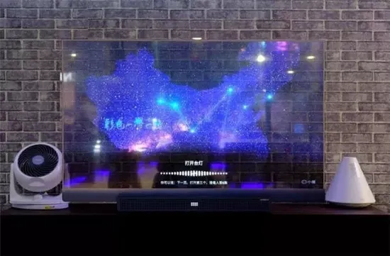 저렴한 OLED 투명 터치 스크린 디지털 간판 공장