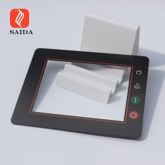 트럭 모니터용 AG/Ar/Af 처리 3mm 강화 디스플레이 터치 커버 유리